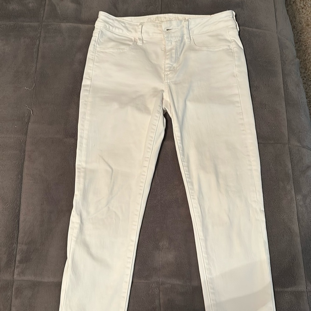 White jeans